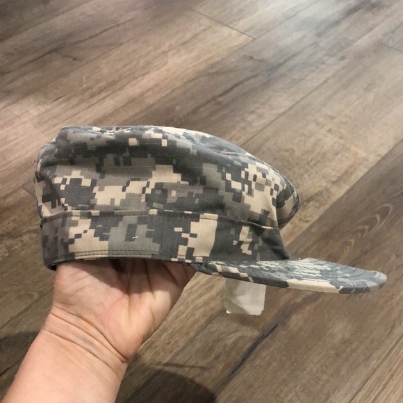 NWT! - US Army Military Surplus Desert Camo Patrol Cap - Picture 7 of 7
